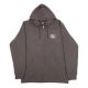 ZIP UP HOODIE BSD SECOND STRIKE GRAPHITE