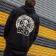 SWEAT CAPUCHE BSD MORE SPEED "GRIME" BLACK