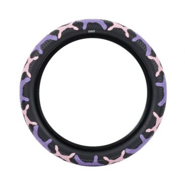 BMX TIRE 18'' CULT VANS PURPLE CAMO