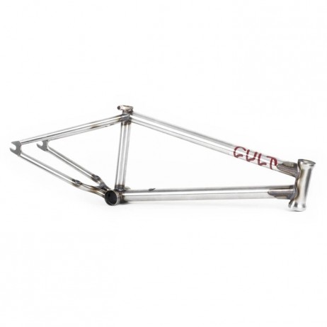 BMX FRAME CULT WALSH X LIL JON RAW 2021