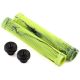 BMX GRIPS CULT BEGIN HEAVENS GATE LIME GREEN SWIRL