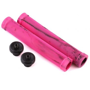 BMX GRIPS CULT BEGIN HEAVENS GATE PINK SWIRL