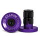 EMBOUTS GUIDON BMX SHADOW DEADBOLT ALU PURPLE