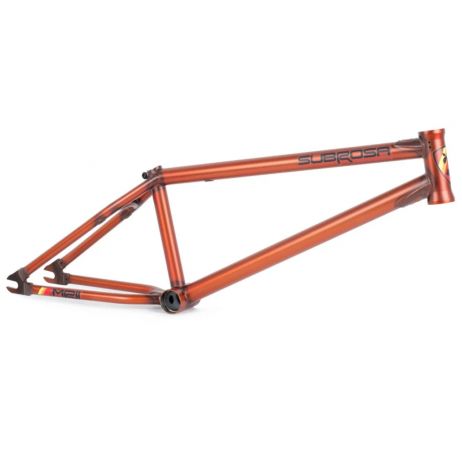 BMX FRAME SUBROSA MR2 TRANS ORANGE ( MATT RAY )