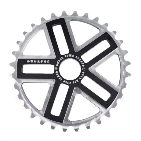 BMX SPROCKET SUBROSA HERO BLACK