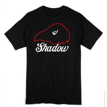 TSHIRT ENFANT SHADOW CRAWING BLACK