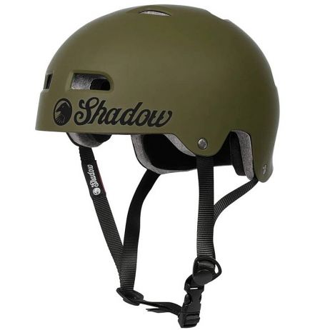 CASQUE SHADOW BMX CLASSIC ARMY GREEN