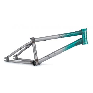 SUBROSA ROSE 18'' FRAME TRANS TEAL FADE