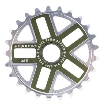 BMX SPROCKET SUBROSA HERO ARMY GREEN