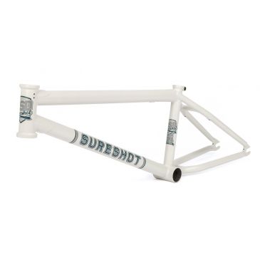 BMX FRAME BSD SURESHOT FLAT CHALK WHITE 2021