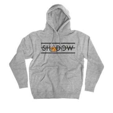 HOODIE SHADOW DELTA GREY HEATHER