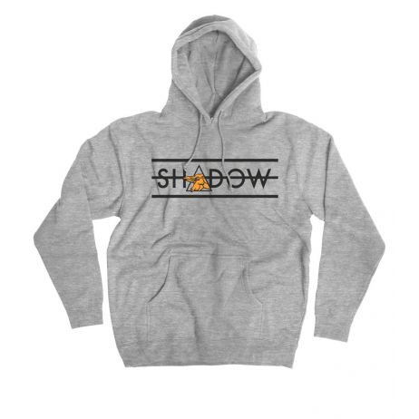 HOODIE SHADOW DELTA GREY HEATHER