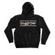 SWEAT CAPUCHE SHADOW DELTA BLACK