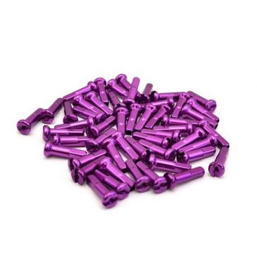 BMX SPOKE HEAD RANT PURPLE (X40)