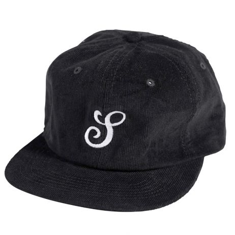 CASQUETTE SHADOW FURTIVE CORDUROY BLACK