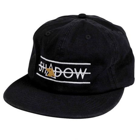 SHADOW DELTA HAT UNSTRUCTURED BLACK