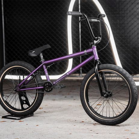 BMX SUBROSA TIRO 20.5 '' MATTE TRANS PURPLE 2022