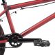 BMX SUBROSA SALVADOR 20.5 '' MATT TRANS RED 2022