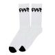 CHAUSSETTES CULT LOGO WHITE