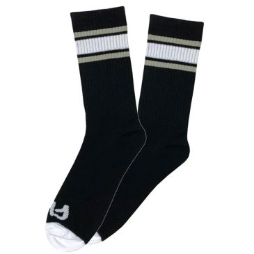 CHAUSSETTES CULT STRIPES BLACK