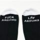 CHAUSSETTES CULT BIG LOGO BLACK