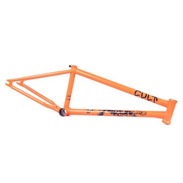 BMX FRAME CULT COREY WALSH ORANGE 2022