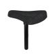 COMBO BMX (SELLE + TIGE) RANT BLACK DENIM