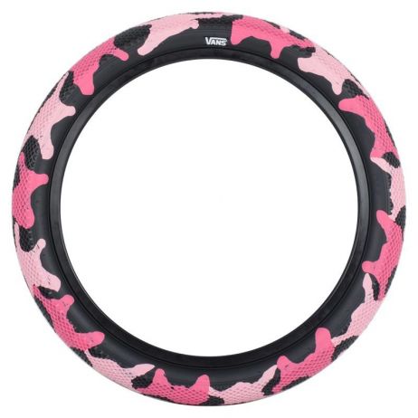 BMX TIRE 16'' CULT VANS PINK CAMO