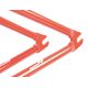 BMX FRAME SUBROSA OM (COULOMB) ORANGE BURST V2 2022