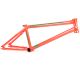 CADRE BMX SUBROSA OM V2 (COULOMB) ORANGE BURST 2022