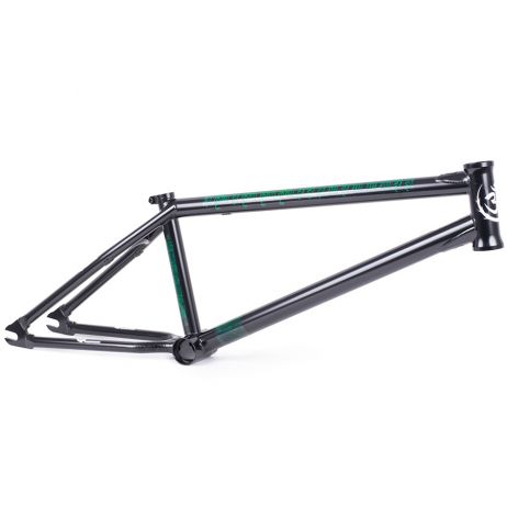 BMX FRAME SUBROSA OM (COULOMB) BLACK V2 2022