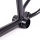 BMX FRAME SUBROSA MR2 MATTE BLACK ( MATT RAY )