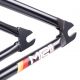 BMX FRAME SUBROSA MR2 MATTE BLACK ( MATT RAY )