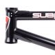 CADRE BMX SUBROSA MR2 MATTE BLACK ( MATT RAY )