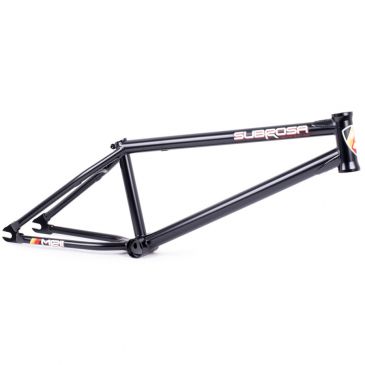 CADRE BMX SUBROSA MR2 MATTE BLACK ( MATT RAY )