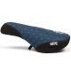 BMX SEAT BSD PIVOTAL GRIME BLACK/BLUE (DENIM COX)