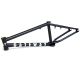 CADRE BMX CULT GATEWAY 2022 BLACK