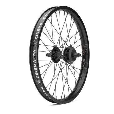 CINEMA BMX REYNOLDS FREECOASTER WHEEL BLACK