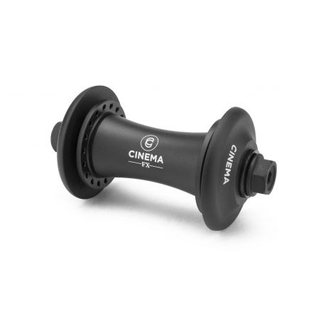 CINEMA BMX FRONT HUB FX BLACK