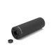 CINEMA BMX S45 STEEL PEGS BLACK