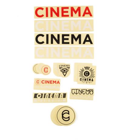 STICKERS PACK CINEMA BMX 2020