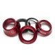 CINEMA LIFT KIT HEADSET RED