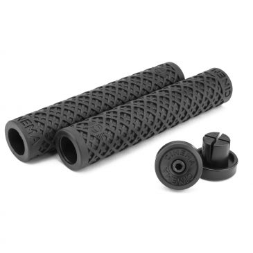 CINEMA BMX GRIPS INTERLACE BLACK