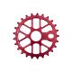 BMX SPROCKET MISSION NEXUS RED