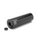 STEEL PEG BMX MISSION STRAFE BLACK