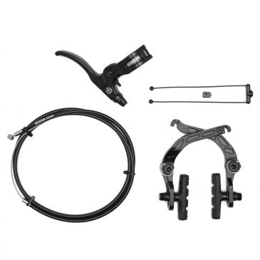 BMX BRAKE KIT MISSION CEASE BLACK