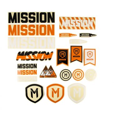 STICKERS PACK MISSION BMX 2020