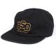 CASQUETTE BSD WOBBLER 6 PANELS BLACK