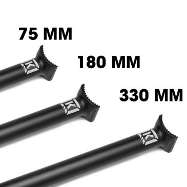 KINK BMX PIVOTAL SEAT POST MATTE BLACK