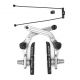 KINK BMX DESIST BRAKE SILVER